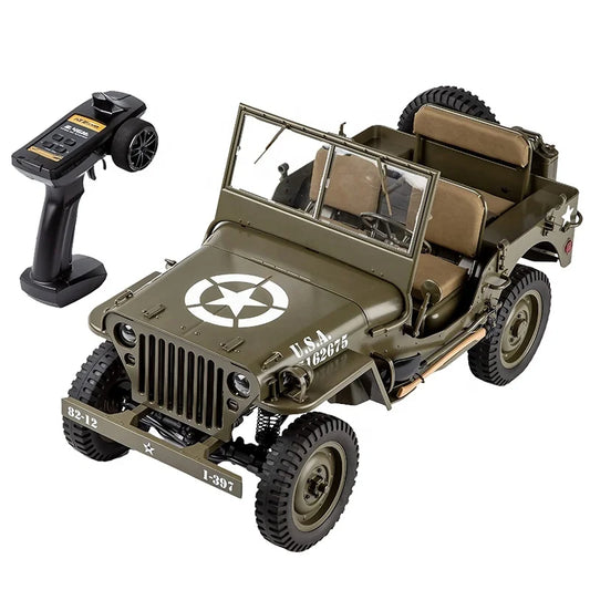 FMS ROCHOBBY 1941 MB SCALER WILLY'S JEEP